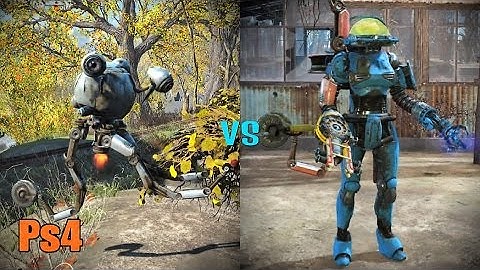 Moddable Robot Settlers - Brutal - Just Make It Better: Fallout 4 Mods - Ps4 Pro