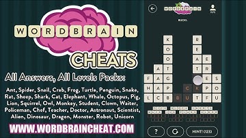 WordBrain Robot 13 Cheats | WordBrain Cheats | Robot 13 Answer
