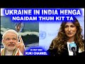 UKRAINE IN INDIA HENG A NGAIDAM THUM