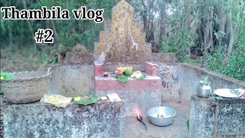 Thambila da vlog / urudu my first vlog / Tulu Vlog