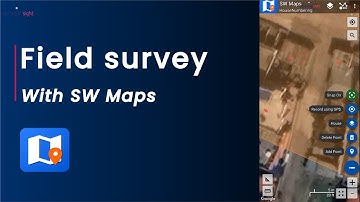 How to collect data using SW maps? | Field survey