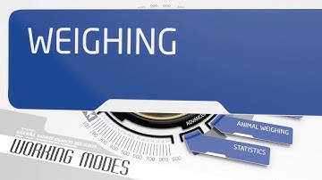 RADWAG X2 Series Balances Working Modes - Part 1 WEIGHING - Marketed by FirstSource Laboratory