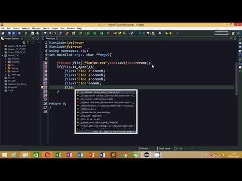 comment-enregistrer-du-texte-dans-un-fichier-texte-en-c++