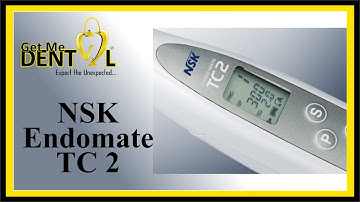 Operating Instructions NSK Endomate TC2