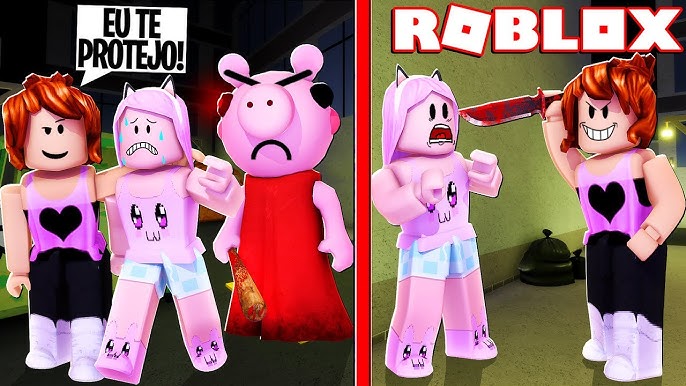 ROBLOX - GRANNY É BACON HAIR DO MAL (Bakon)