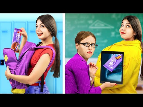 10 Cách Ăn Vụng Kẹo Trong Lớp! | Mua đặc sản 3 miền