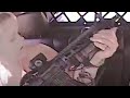 Female Suspect Slips Out of Cuffs, Grabs Cop's AR-15, Starts Firing