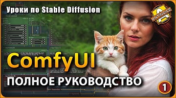 ПОЛНОЕ руководство по ComfyUI | Все что нужно знать | Часть 1