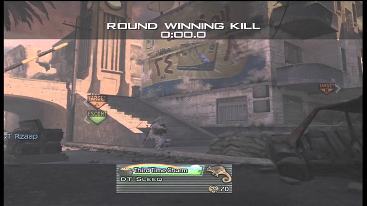 MW2 Sick Teleport On Karachi!!!!!
