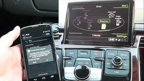 Audi North Scottsdale- Pairing your Android with your Audi A8