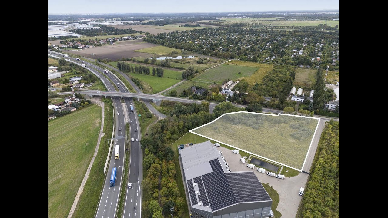 Strategiczna przestrzeń pod Twój biznes - Poznań, ul. Tarnowska! - Działka - Sprzedaż - Poznań, Nowe Miasto / Krzesiny