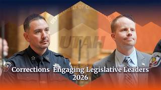 Corrections Legislative Day 2026