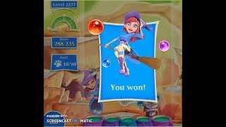 Bubble Witch 2 -- Level 2277 -- NO BOOSTERS