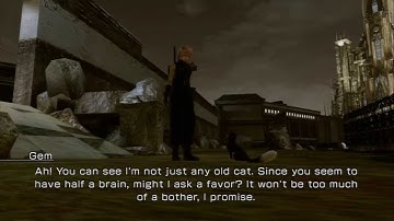 Lightning Returns: FF-XIII - Stuck in a Gem (Side Mission) Accepted: Ronan, Lumina & Starlit Chat