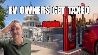 Congress Wants EV Owners To Pay More!