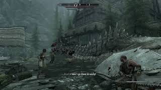 Falkreath guards don't play