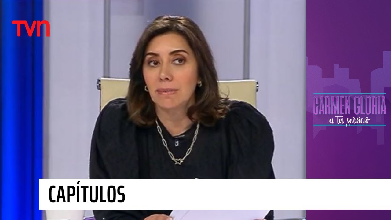 Capítulo 8 de febrero: Basta de juegos | Carmen Gloria a tu servicio