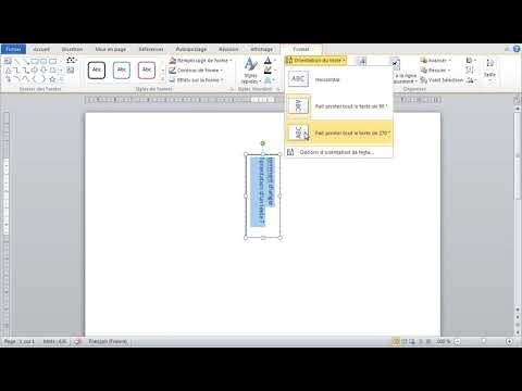 comment-changer-l'orientation-d'un-texte-sur-microsoft-word