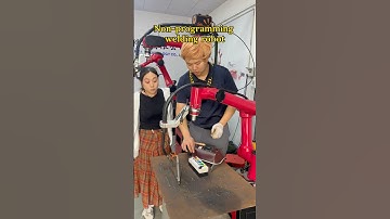 welding robot #automation #machine #industrialrobots #welding #robot