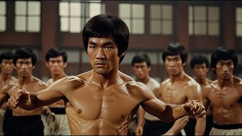 Bruce Lee’s Strength Training Secrets That Made Him Unstoppable