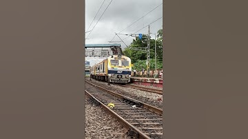 Howrah-Purulia Memu Via Masagram Departure Bally Station #shorts #viral