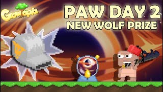 i Played ALL NEW WOLFWORLDS For This ULTIMATE PRIZE! (PAW DAY 2) OMG!! | Growtopia
