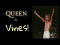 Queen as vines