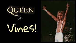 Queen as vines