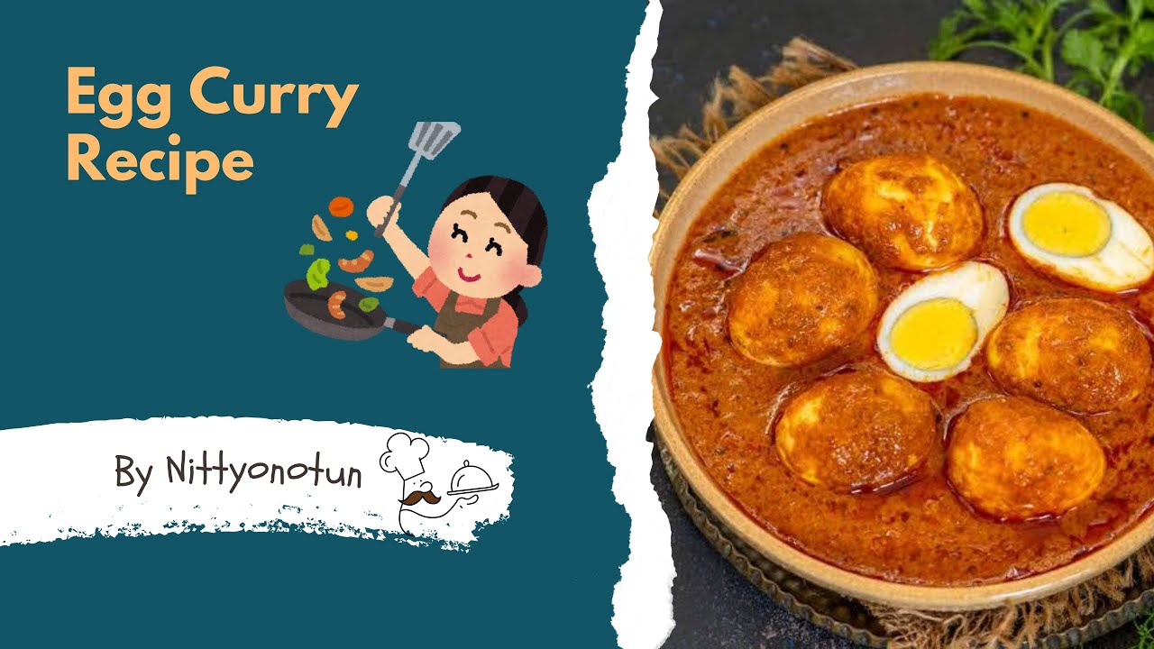 🍛 “Spicy Egg Curry Recipe | Easy & Tasty Anda Curry in 10 Minutes”#spicyeggcurry 