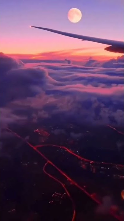 pasports • PA Sports - HEAVEN • Airplane • travel • sky • cloud ☁️#shorts