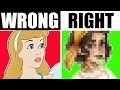 HOW DISNEY PRINCESSES SHOULD ACTUALLY LOOK // By the Book: Episode 3