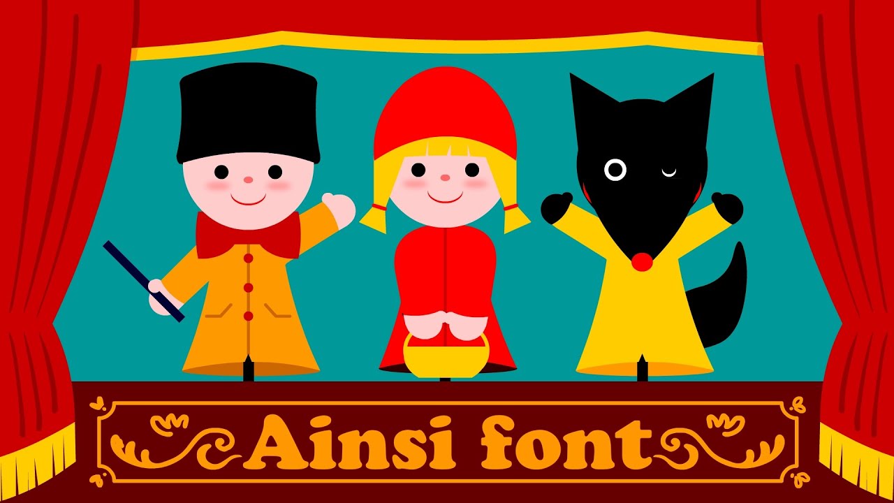 Ainsi font font font les petites marionnettes ❤️ comptines pour bébé avec paroles