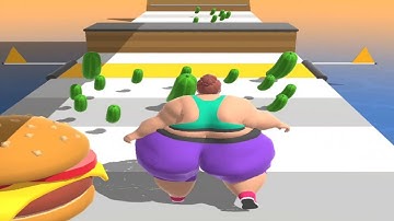 FAT 2 FIT 🍔🌭 - All Levels Gameplay Android iOS Walkthrough