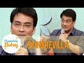 Magandang Buhay: Bong shares how he reacted to the early pregnancy of Inah