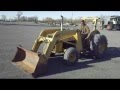 MF 30B Loader Tractor