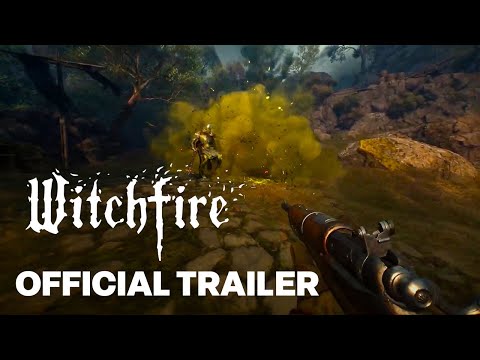 Witchfire Official Spellcasting Gameplay Trailer