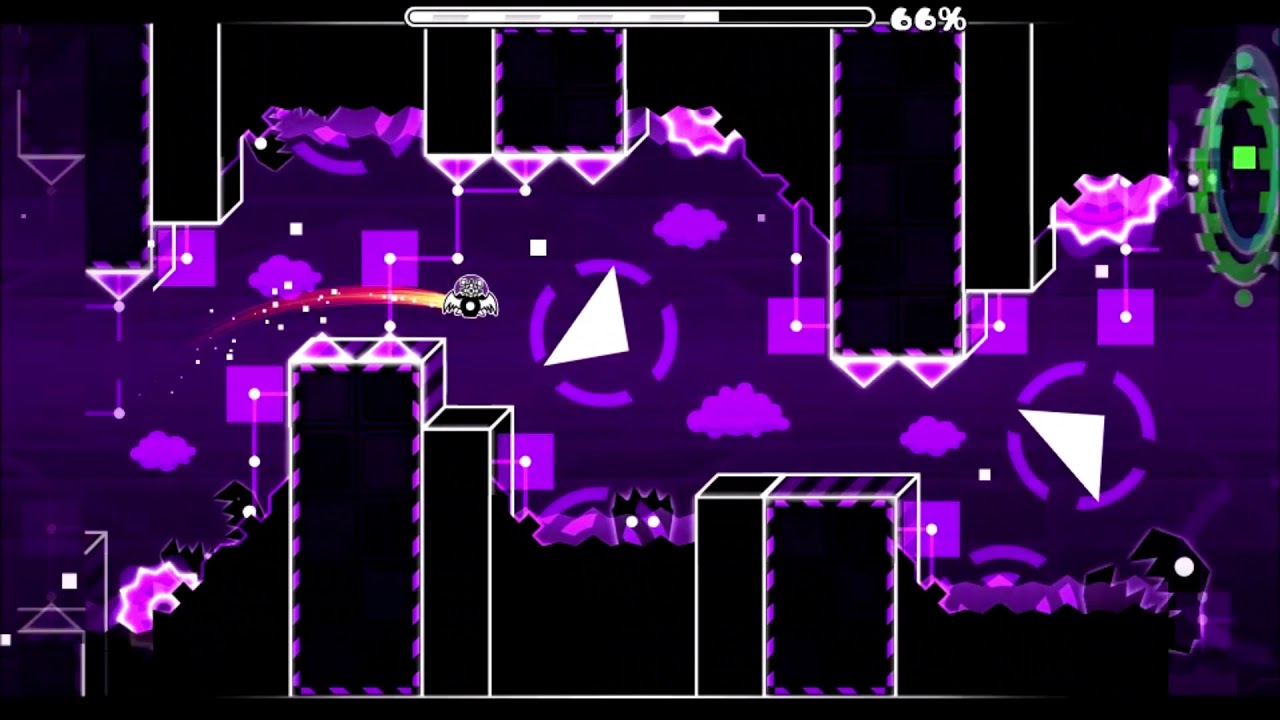 Electrodynamix II (Hard Demon) by iv4n24 | Geometry Dash