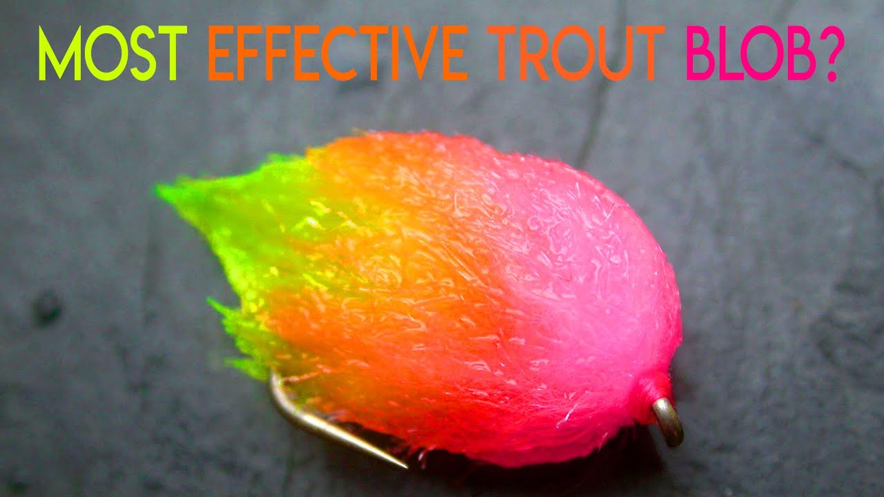 PowerBait vs Blob Flies for Trout 