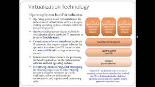 Virtualization Technology enabling the Cloud