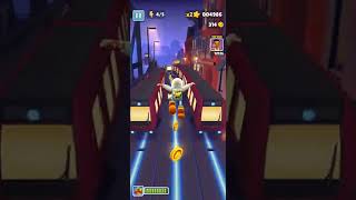 Running man games - Skor 8.256 coin | Subway Surfers screenshot 3
