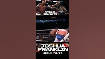Jermaine Franklin Monster Knockouts - Ready to Battle Vs Anthony Joshua