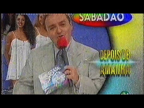 Chamada: Sabadão - SBT (28/03/1998) @higorch65