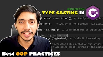 Type Casting In C# | Best OOP Practices  #unity #csharp #programming