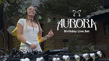 Aurora – 30th Birthday Live Set [Melodic Techno / Trance Mix 2025]