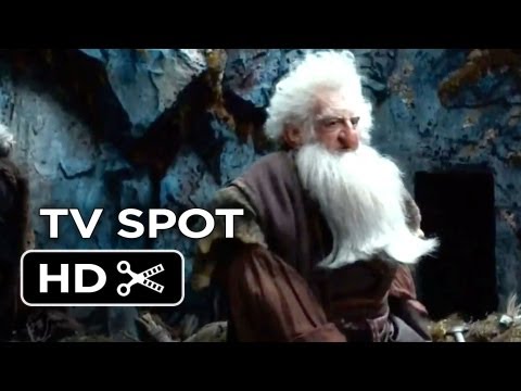 The Hobbit: The Desolation of Smaug TV SPOT #1 (2013) - Peter Jackson Movie HD