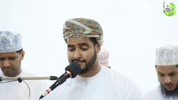 تلاوة من أواخر سورة الحجرI القارئ محمود الهنائيI مسجد الرحمة بنيابة الحوقين