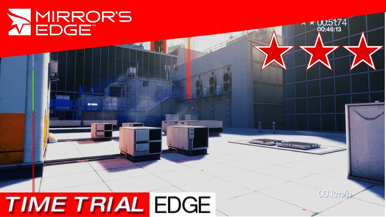 The best Mirror's Edge: Catalyst time trials