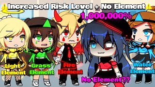 🔥 Increased Risk Level + No Element Powers ✨ || Meme || Mlb🐞 || AU || [ Part 2 ] || [ Original ]