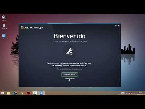 Descargar AVG TuneUp Utilities 2018 Full Activado en Español Licencia Original 2018