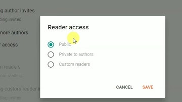 Permission Settings in Blogger|Technical Aashique